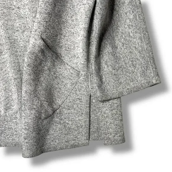 Soft Surroundings So Cozy Heather Gray Cowl Neck Tunic Sweater Size Large - Picture 5 of 8